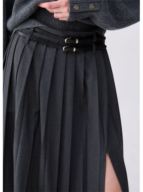 Gonna plissé in flanella LIU JO | WF6308T743A/02069